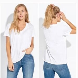 AYR White Short Sleeve Tee
